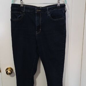 Levi's Women's Dark Blue Skinny Jeans